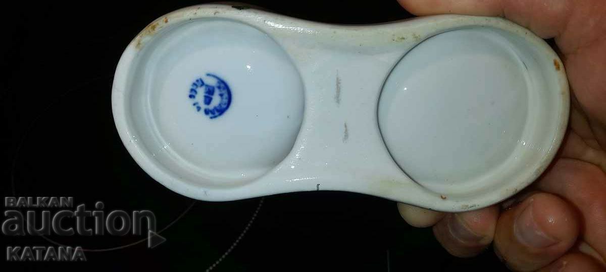 Porcelain salt shaker with price 5.00 BGN | € 2.56 Porcelain salt shaker with price 5.00 BGN | € 2.56