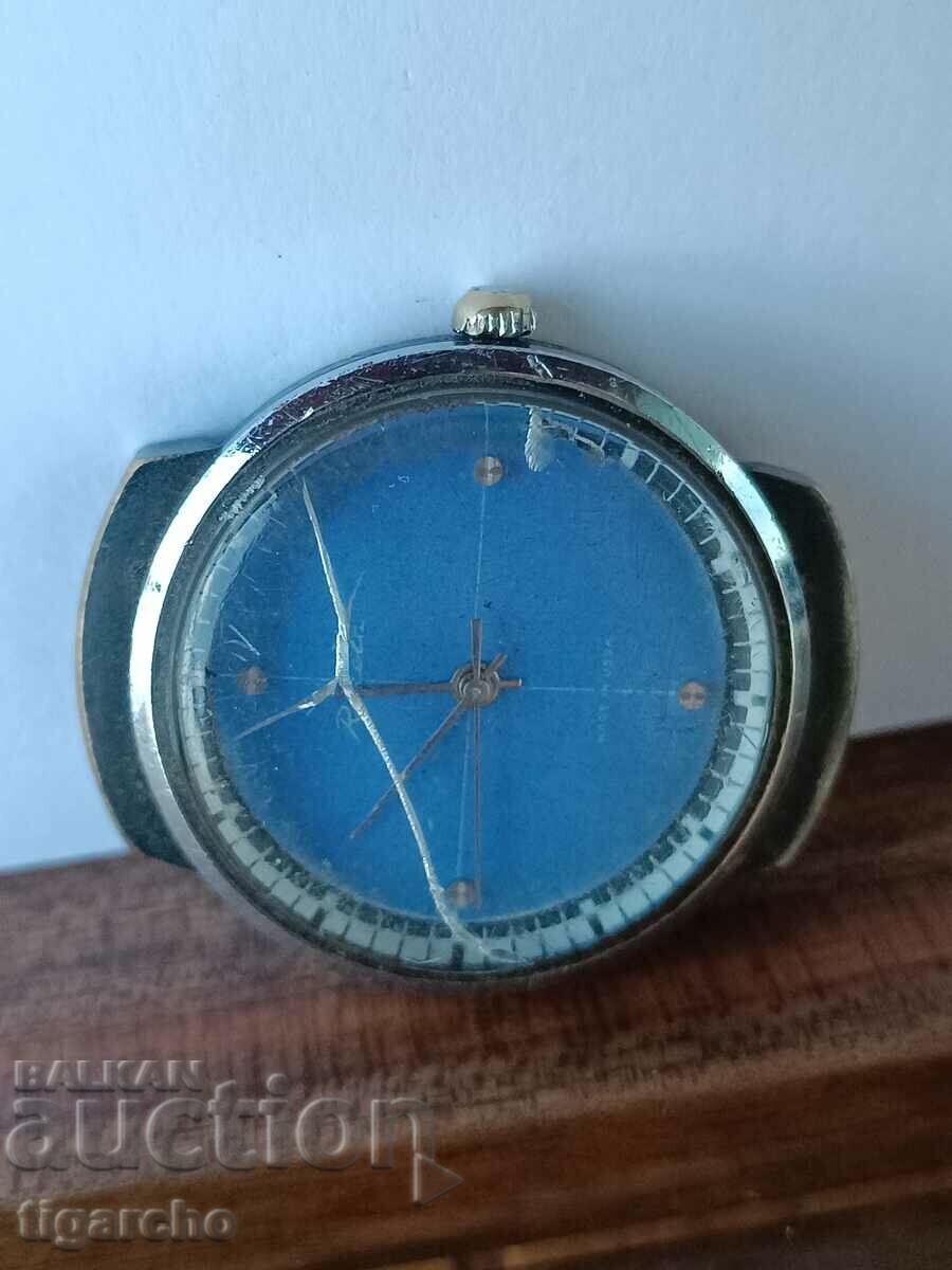 Auction Rocket Clock Auction Rocket Clock