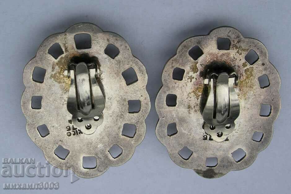 925 SILVER EARRINGS WITH TURQUOISE with price 119.00 BGN | € 60.84 925 SILVER EARRINGS WITH TURQUOISE with price 119.00 BGN | € 60.84