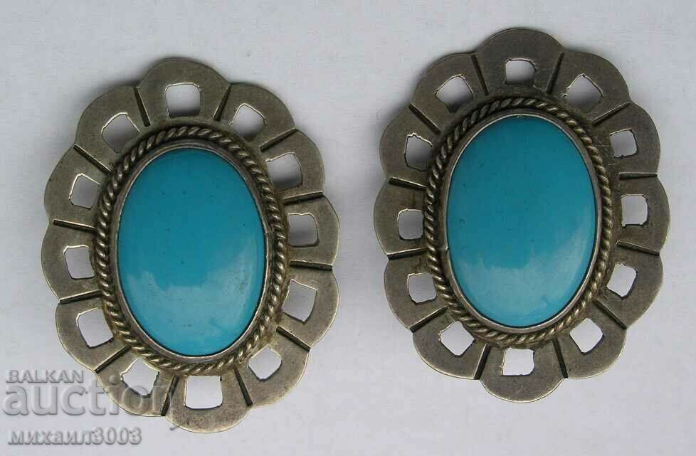 ΣΚΟΥΛΑΡΙΚΙΑ ΑΣΗΜΙ 925 ΜΕ ΤΡΙΚΟΥΑΖ ΣΚΟΥΛΑΡΙΚΙΑ ΑΣΗΜΙ 925 ΜΕ ΤΡΙΚΟΥΑΖ