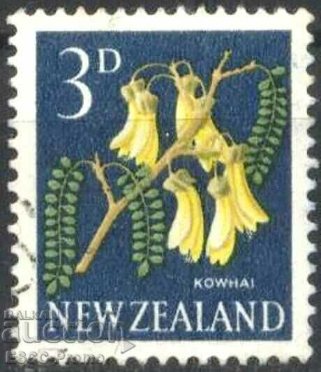 Floare Flora 1960 marcată din Noua Zeelandă