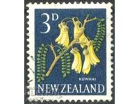 Клеймована марка Флора Цвете 1960 от Нова Зеландия