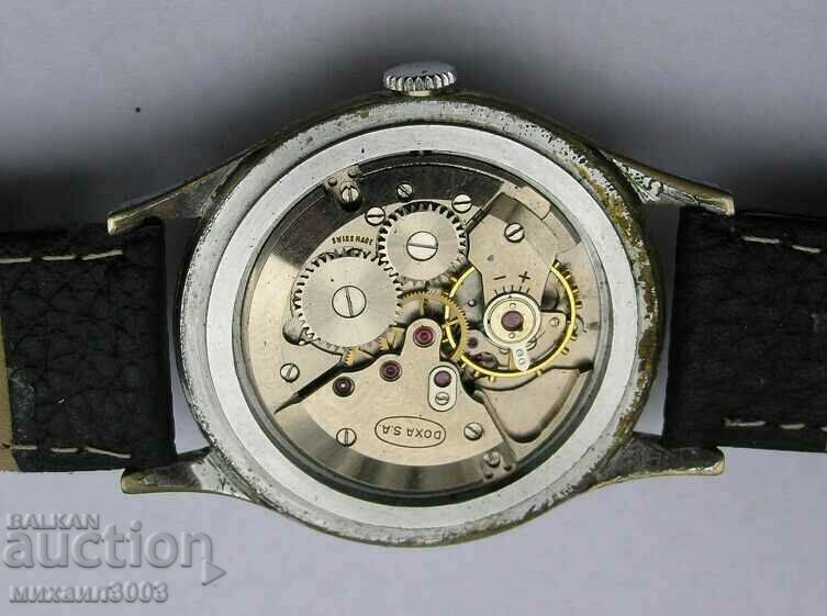 DOXA SWISS MEN'S MANUAL MECHANICAL WATCH - 5 DOXA SWISS MEN'S MANUAL MECHANICAL WATCH - 5