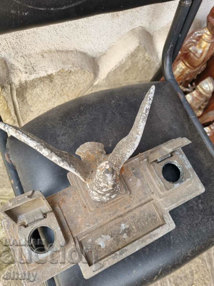 Old metal inkwell. Pigeon with price 85.00 BGN | € 43.46 Old metal inkwell. Pigeon with price 85.00 BGN | € 43.46
