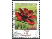 Stamped brand Flora Flower 2015 from Germany