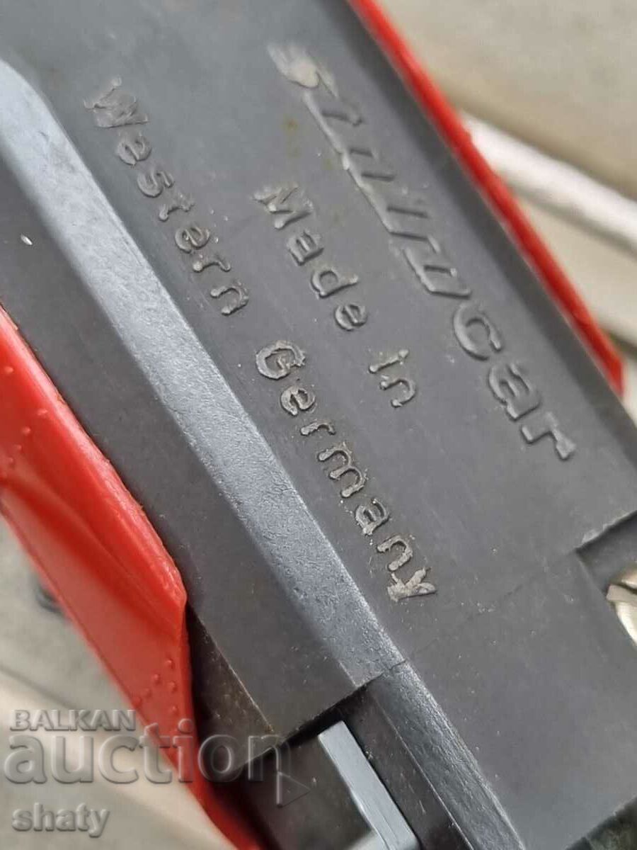 Old German Autobahn. Metal carts. - 5 Old German Autobahn. Metal carts. - 5