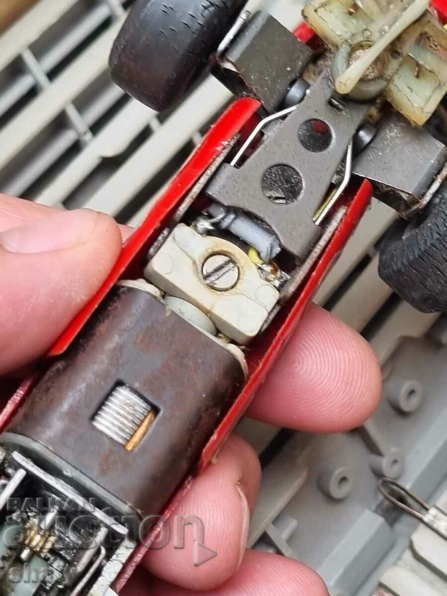 Old German Autobahn. Metal carts. - 6 Old German Autobahn. Metal carts. - 6