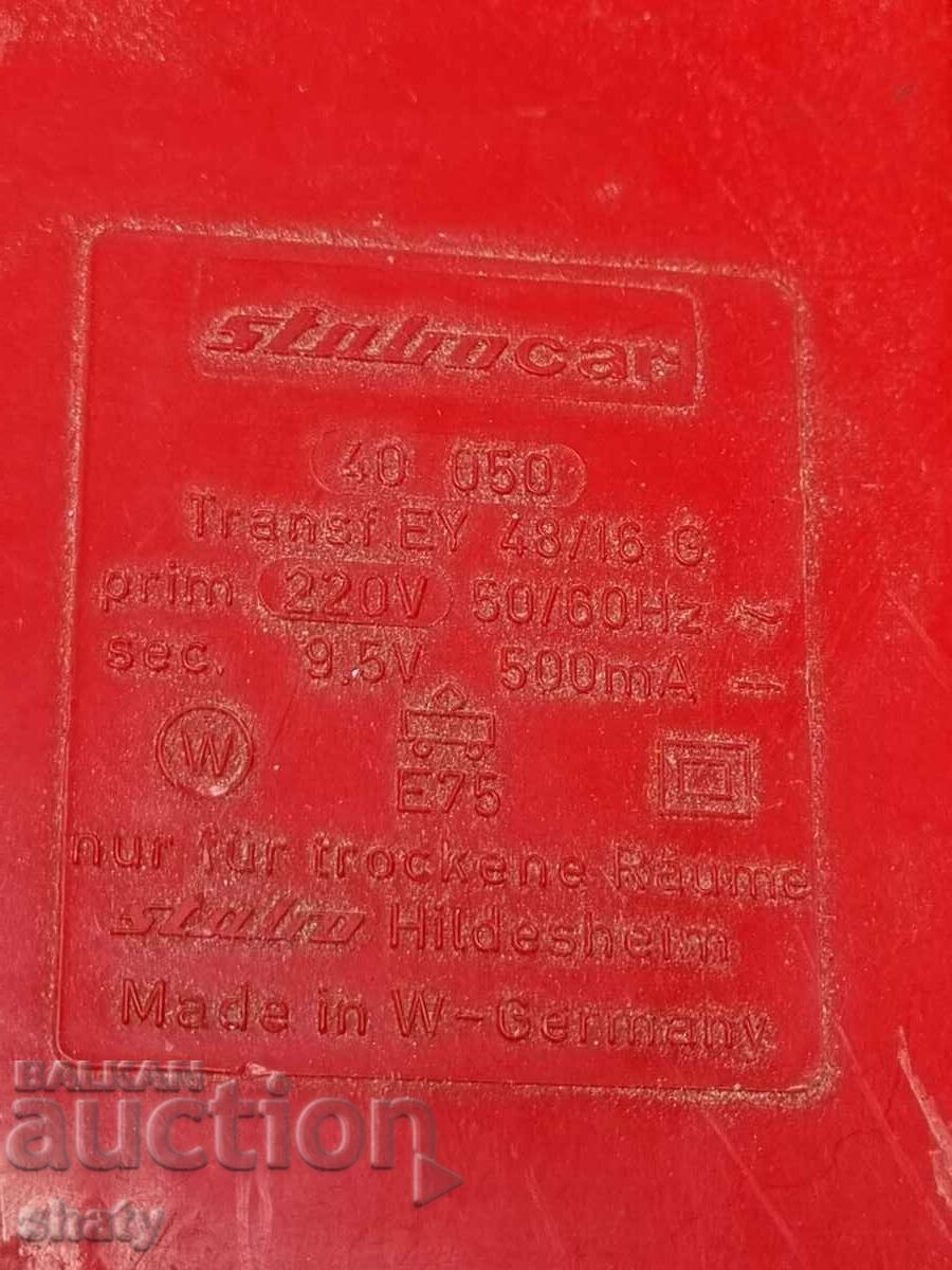 Old German Autobahn. Metal carts. - 7 Old German Autobahn. Metal carts. - 7