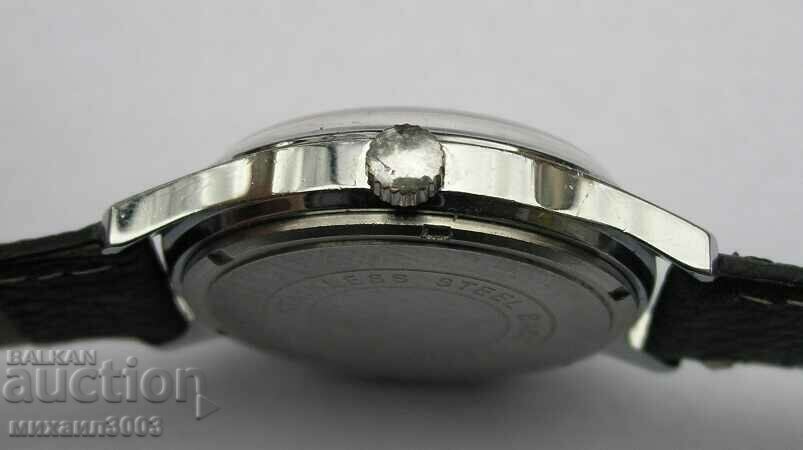 Auction  GERMAN MEN'S MANUAL HERZFELD MECHANICAL WATCH