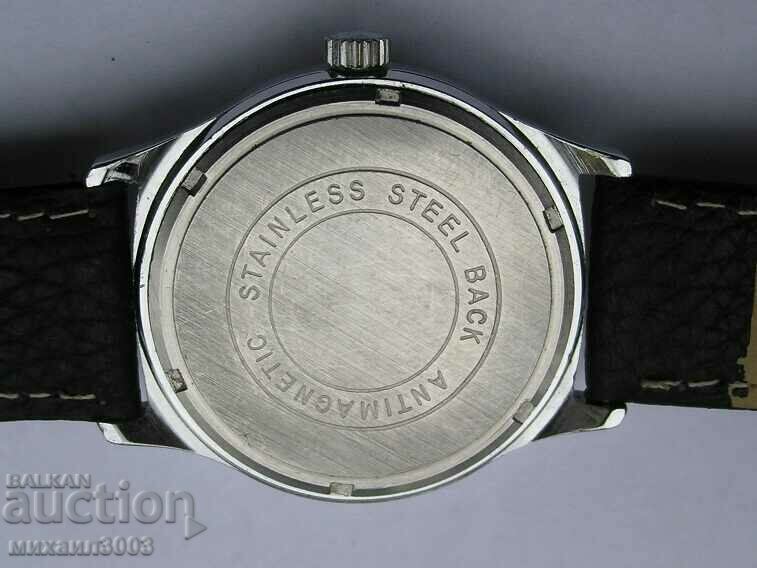 GERMAN MEN'S MANUAL HERZFELD MECHANICAL WATCH - 5