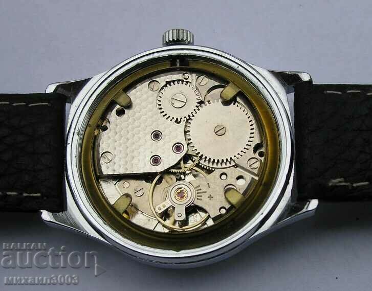 GERMAN MEN'S MANUAL HERZFELD MECHANICAL WATCH - 6