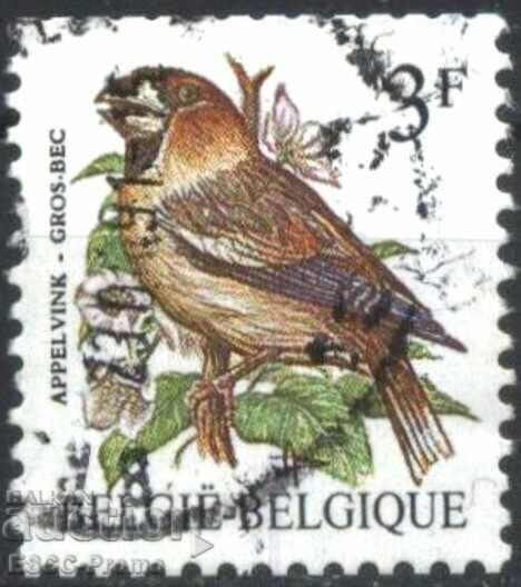 Клеймована марка Фауна Птица 1985 от Белгия