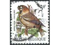 Клеймована марка Фауна Птица 1985 от Белгия