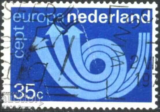 Клеймована марка Европа СЕПТ 1973 от Нидерландия