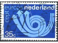Marcată Europa SEP 1973 din Țările de Jos