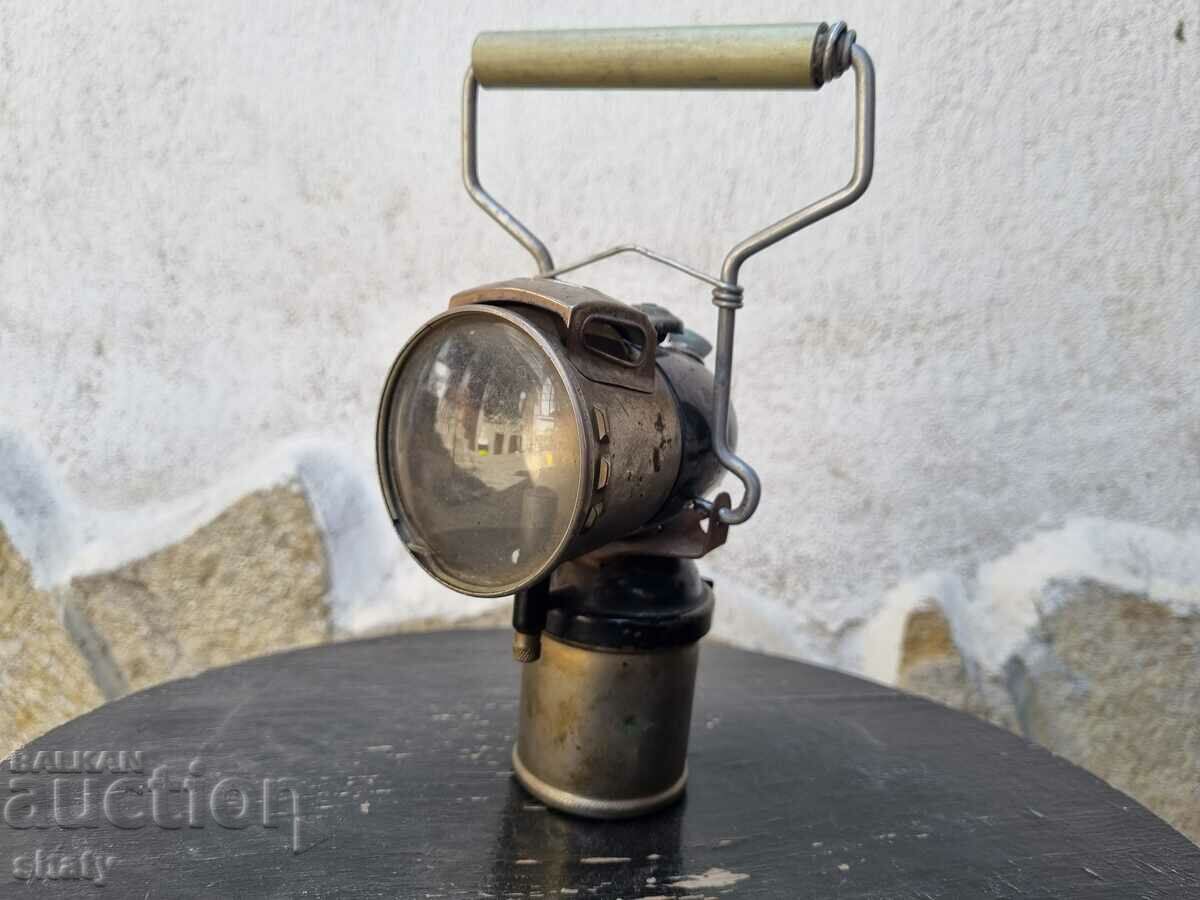 Old Bicycle Headlight