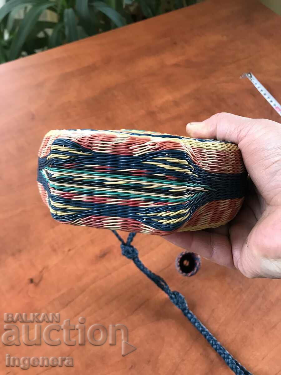 BOTTLE BOTTLE UNIQUE BRAIDED SOCA WITH CAP AND STRAP - 7 BOTTLE BOTTLE UNIQUE BRAIDED SOCA WITH CAP AND STRAP - 7