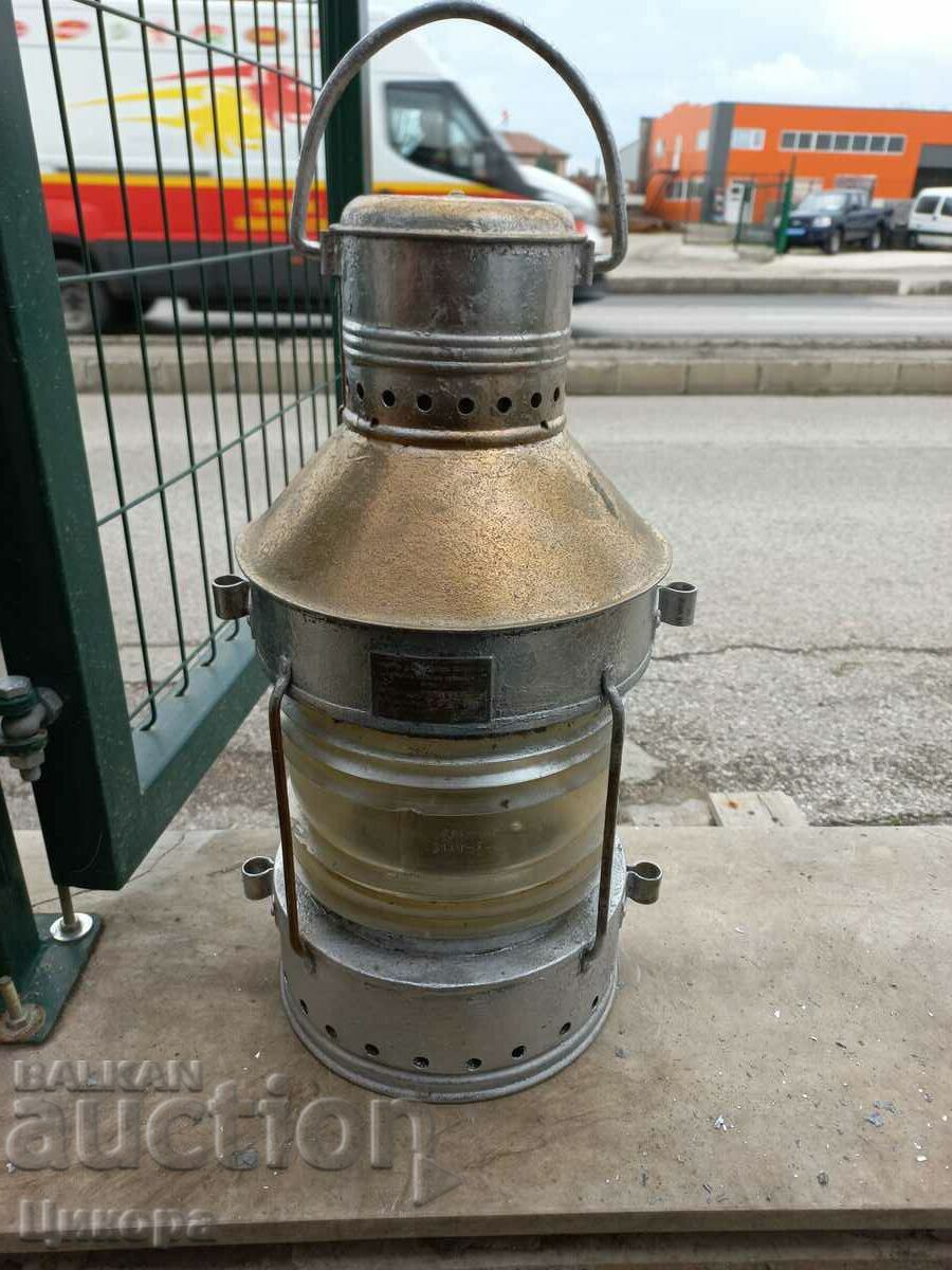 HUGE OLD SHIP'S LANTERN HEADLIGHT with price 350.00 BGN | € 178.95 HUGE OLD SHIP'S LANTERN HEADLIGHT with price 350.00 BGN | € 178.95