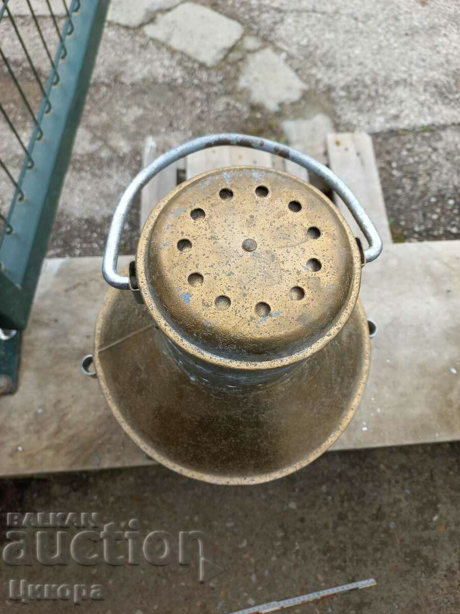 HUGE OLD SHIP'S LANTERN HEADLIGHT - 6 HUGE OLD SHIP'S LANTERN HEADLIGHT - 6