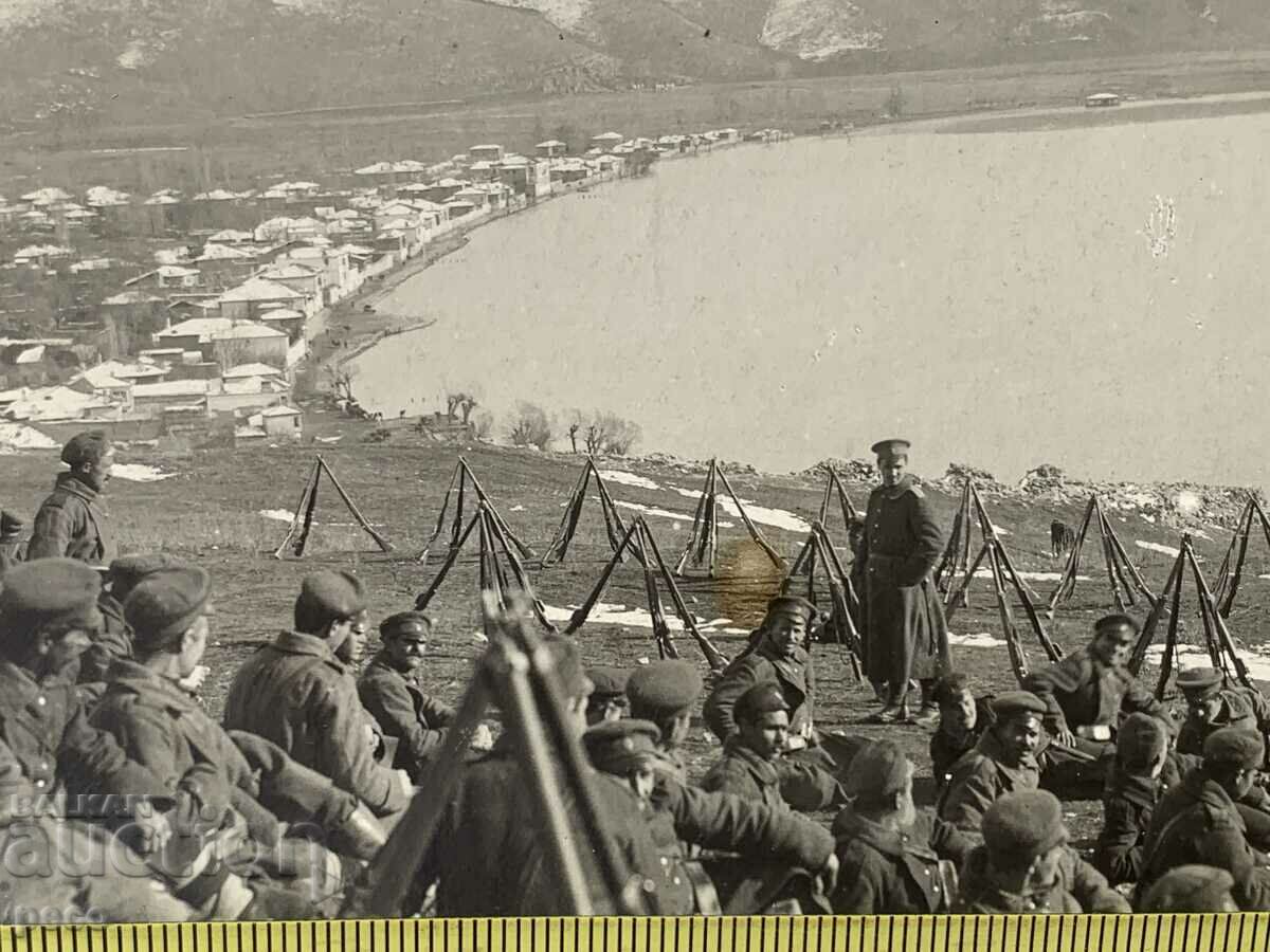 Ohrid Bulgarian military 191/2/? old photo with price 120.00 BGN | € 61.36 Ohrid Bulgarian military 191/2/? old photo with price 120.00 BGN | € 61.36