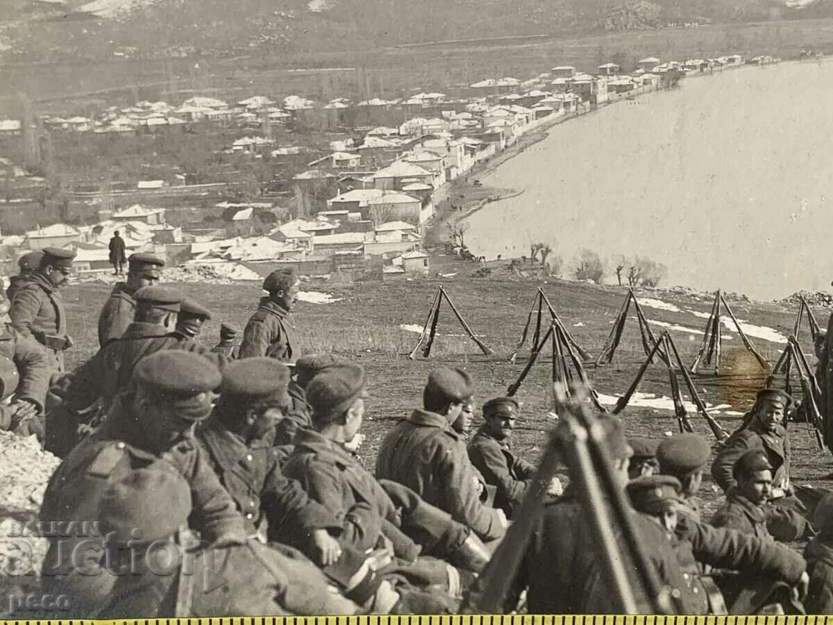 Ohrid armata bulgară 191/2/? fotografie veche