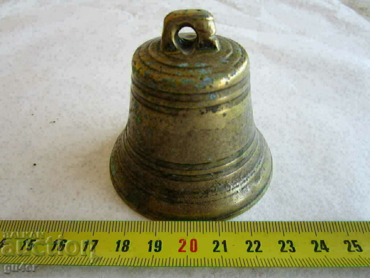 Auction ❌❌Old bronze bell, weight - 141.40 g. ORIGINAL! Auction ❌❌Old bronze bell, weight - 141.40 g. ORIGINAL!