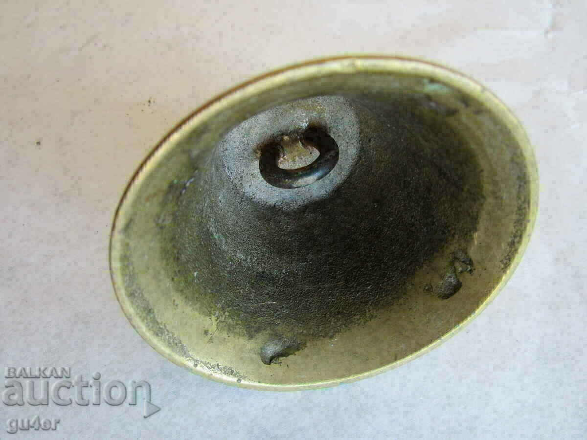 Delivery of ❌❌Old bronze bell, weight - 141.40 g. ORIGINAL! Delivery of ❌❌Old bronze bell, weight - 141.40 g. ORIGINAL!