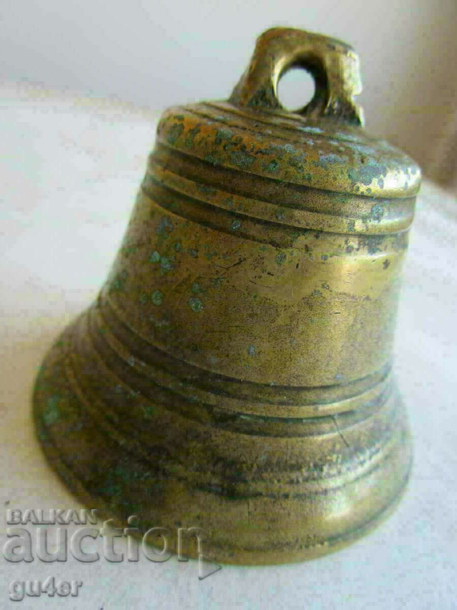 ❌❌Old bronze bell, weight - 141.40 g. ORIGINAL! ❌❌Old bronze bell, weight - 141.40 g. ORIGINAL!