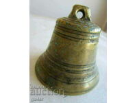 ❌❌Old bronze bell, weight - 141.40 g. ORIGINAL!