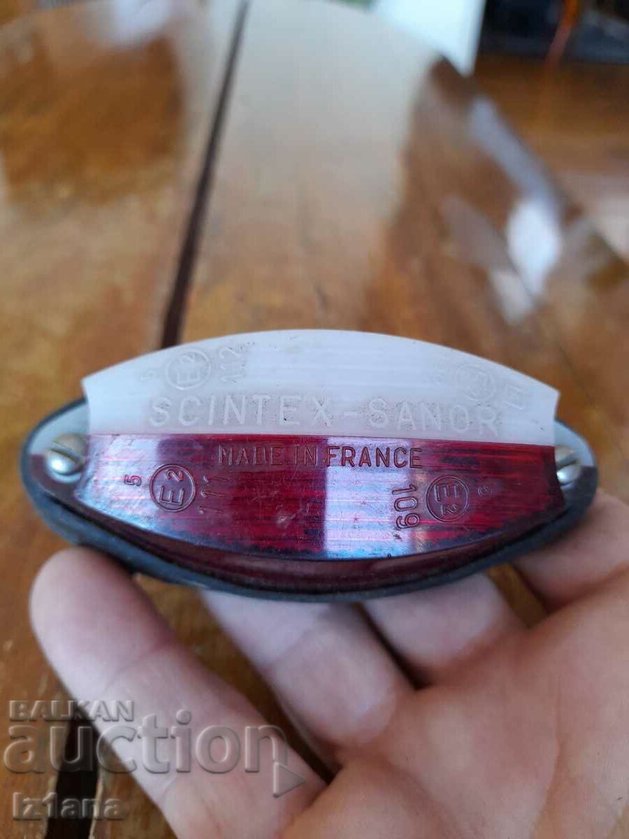 Delivery of Old turn signal