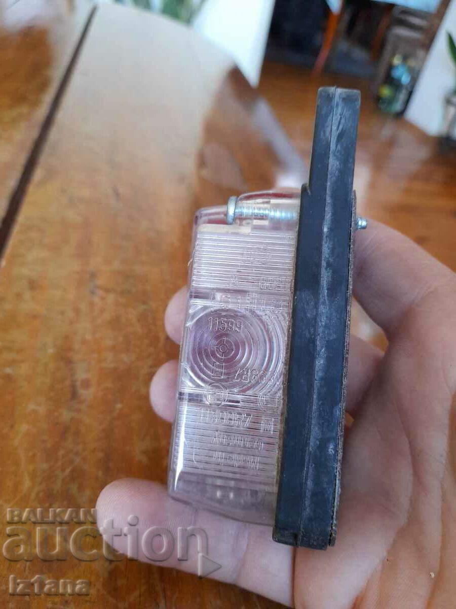 Delivery of Old turn signal