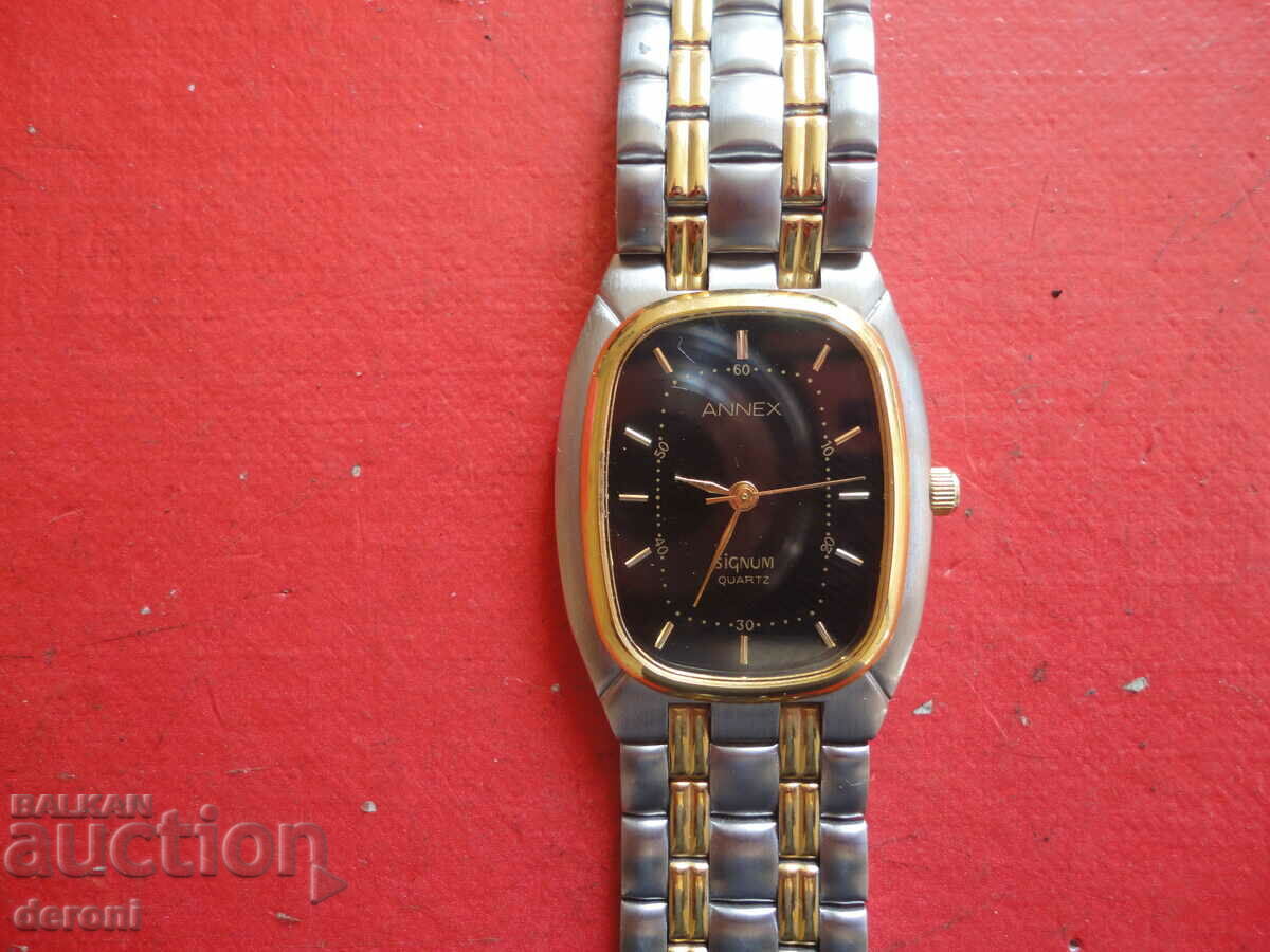 Great watch Anex Signum with price 25.00 BGN | € 12.78 Great watch Anex Signum with price 25.00 BGN | € 12.78