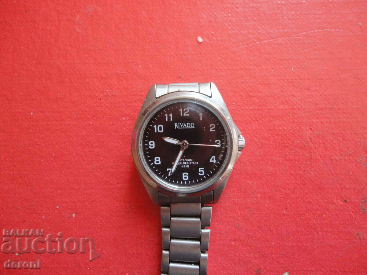 A great Rivado Titanum watch - 5