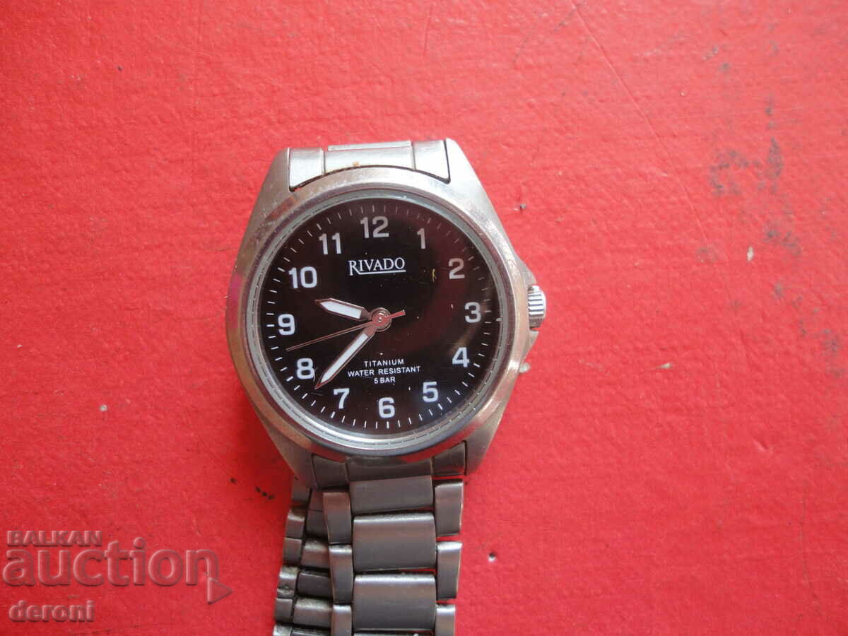 A great Rivado Titanum watch - 6