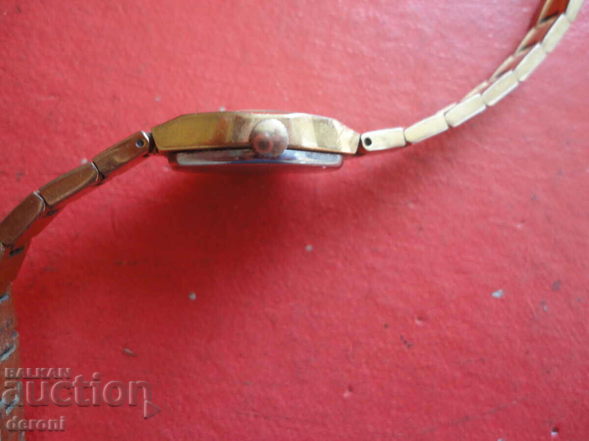 Auction Dugena gold plated women's watch Auction Dugena gold plated women's watch