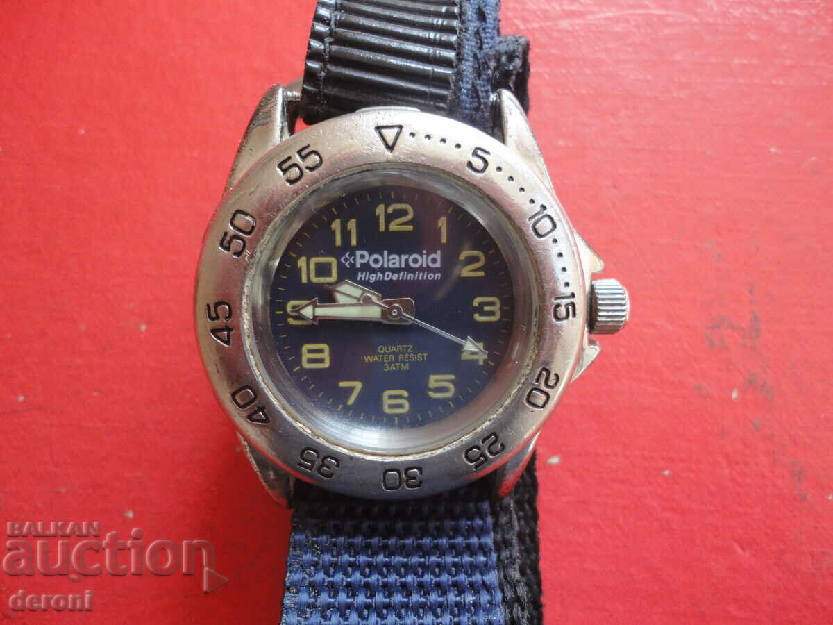Auction  Polaroid High Definition Men's Watch