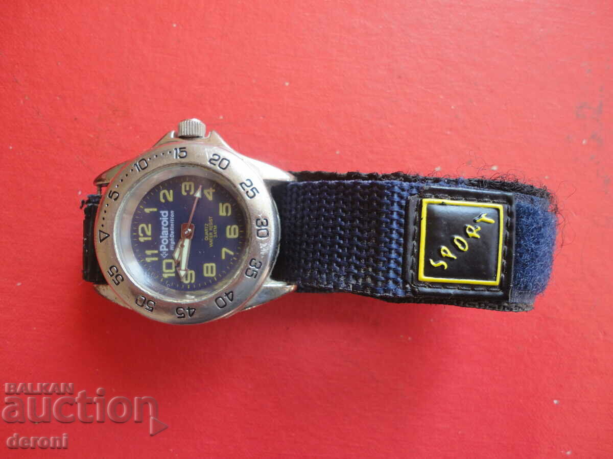 Polaroid High Definition Men's Watch - 7