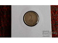 2 cents 1999 --- matrix gloss stamp!