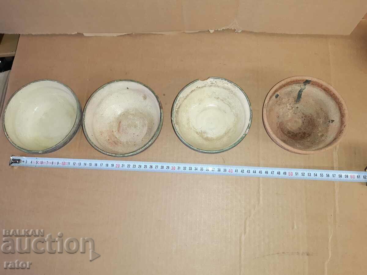 Delivery of Old ceramic pots - Kingdom of Bulgaria, pot, pot Delivery of Old ceramic pots - Kingdom of Bulgaria, pot, pot