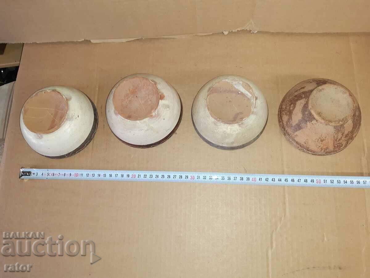 Old ceramic pots - Kingdom of Bulgaria, pot, pot - 5 Old ceramic pots - Kingdom of Bulgaria, pot, pot - 5