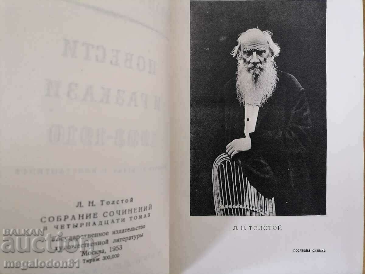 Auction  Novels and short stories 1903-1910. - L.N. Tolstoy, volume 14