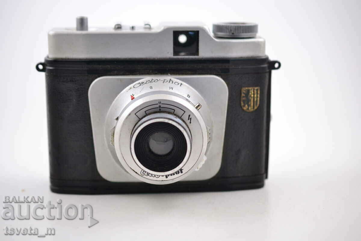 Camera - Certo-shot Germany with price 25.00 BGN | € 12.78