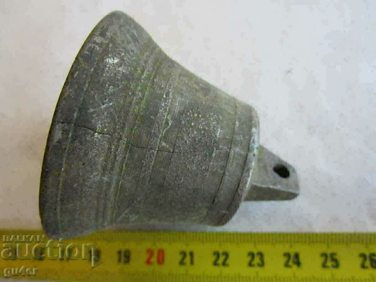 ❌❌Old bronze bell, weight - 108.80 g. ORIGINAL! with price € 19.00 | 37.16 BGN