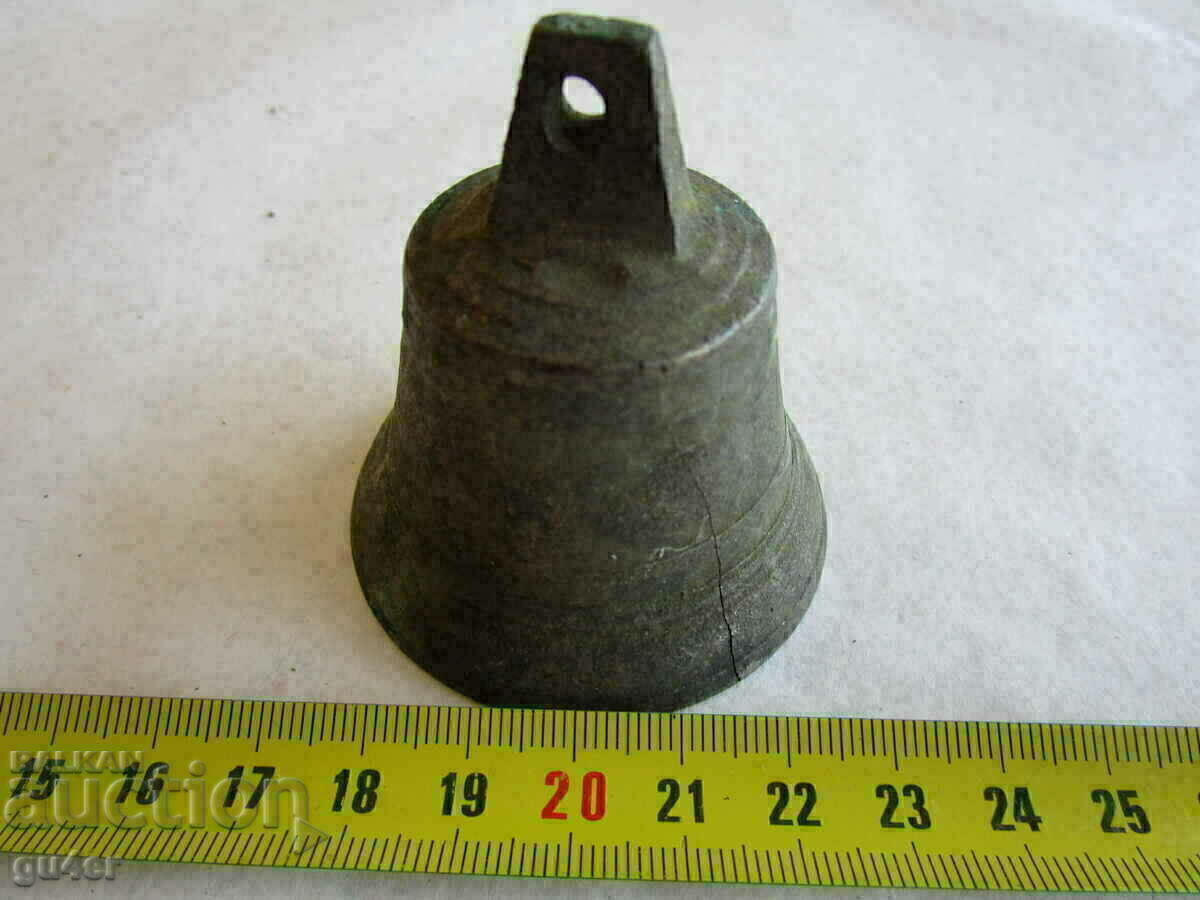 Licitație ❌❌Clopot vechi din bronz, greutate - 108,80 g. ORIGINAL!