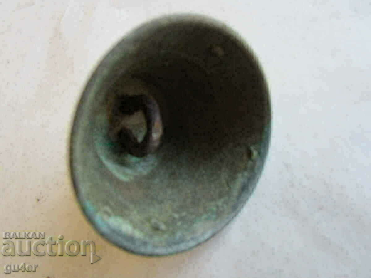 Livrarea ❌❌Clopot vechi din bronz, greutate - 108,80 g. ORIGINAL!