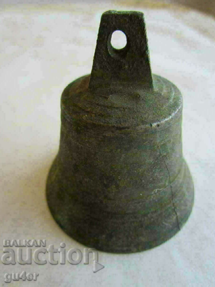 ❌❌Old bronze bell, weight - 108.80 g. ORIGINAL!