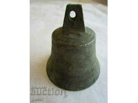 ❌❌Old bronze bell, weight - 108.80 g. ORIGINAL!