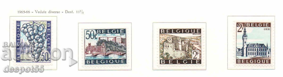 1965-66. Belgium. Tourism.