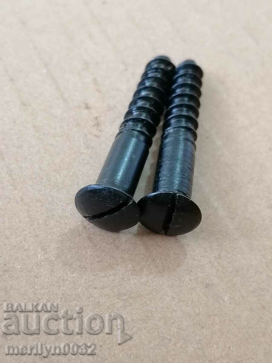 Auction See 2 pieces for the back of the rifle parts ORIGINAL Auction See 2 pieces for the back of the rifle parts ORIGINAL