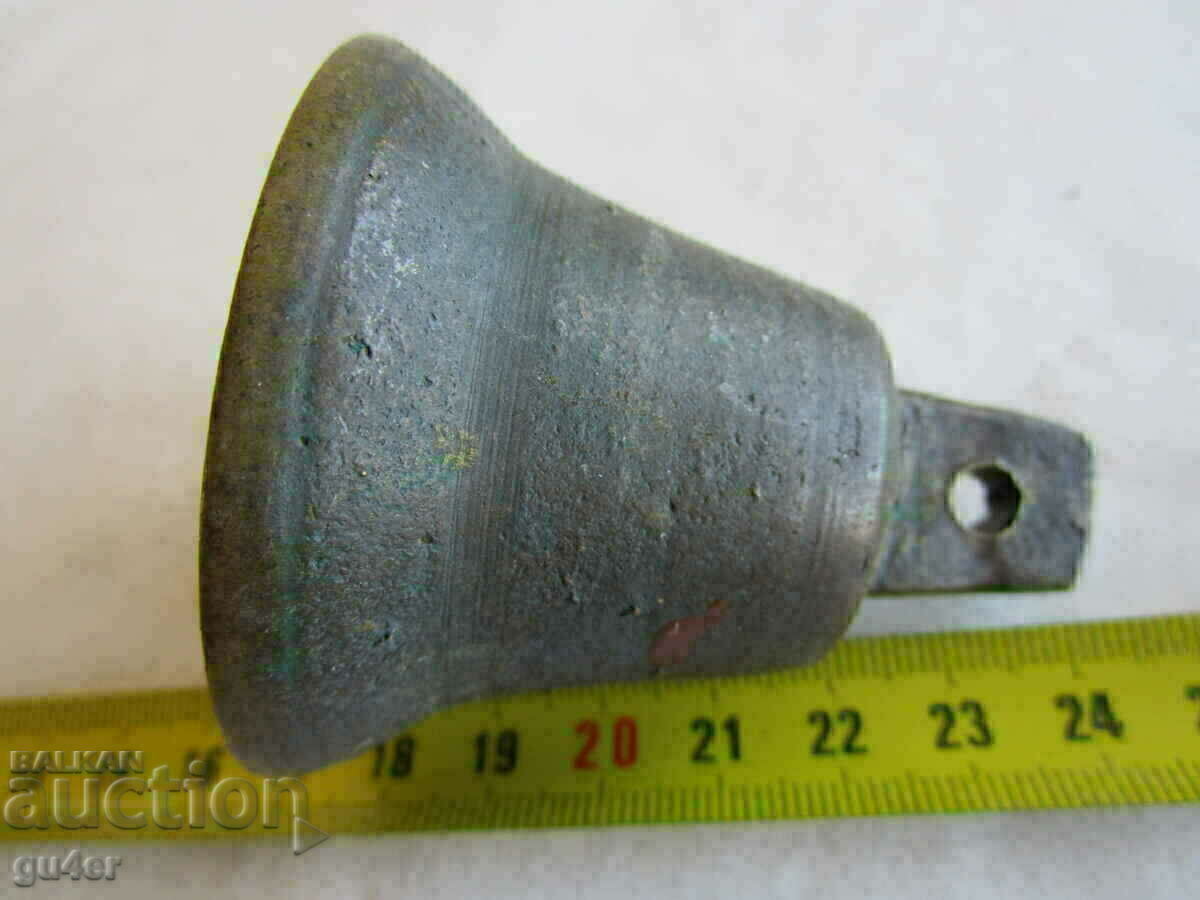 ❌❌Old bronze bell, weight - 123.40 g. ORIGINAL! with price € 17.95 | 35.11 BGN